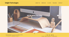 Desktop Screenshot of delighttechnologies.com